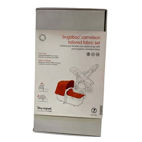 bugaboo cameleon fabric set